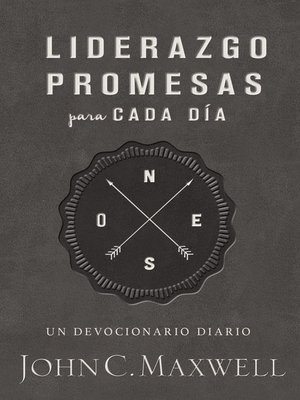 cover image of Liderazgo, promesas para cada día